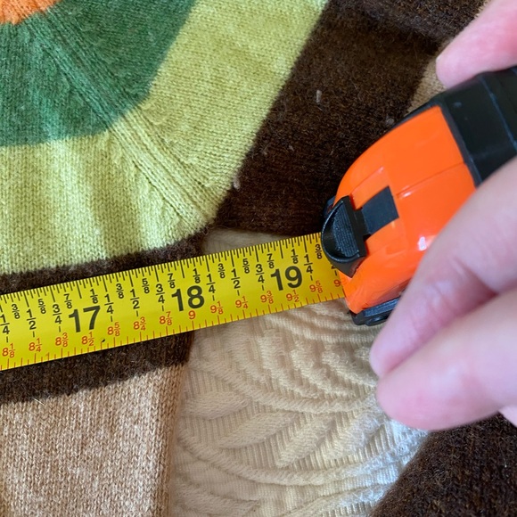 CASHMERE Maria Di Ripabianca~ Sweater; Made in ITALY. USA Size 8 (Medium) - Picture 5 of 11